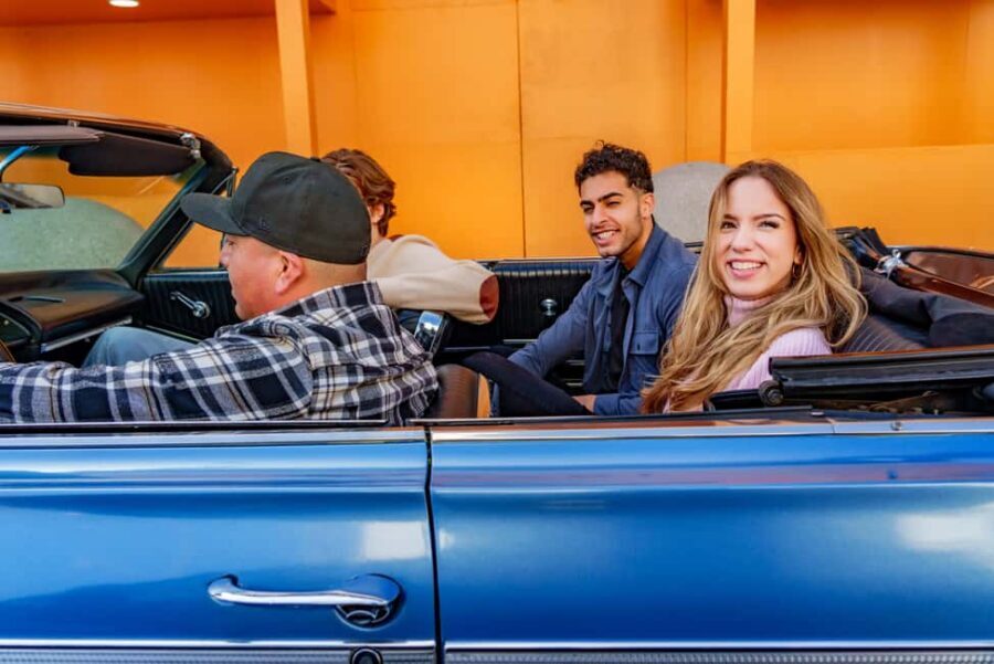 Los Angeles: Golden Route Tour in a Classic Lowrider - Riding LA in a 1964 Impala Lowrider Makes It Feel Like LA