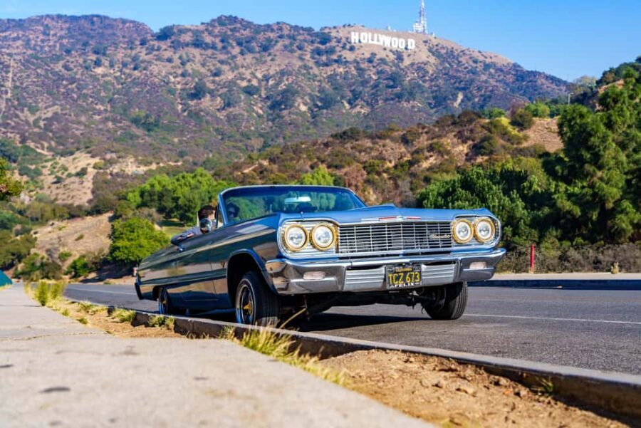 Los Angeles: Golden Route Tour in a Classic Lowrider - How the 3 Hours Work: Guide Stories, Photo Opportunities, and Real Flexibility