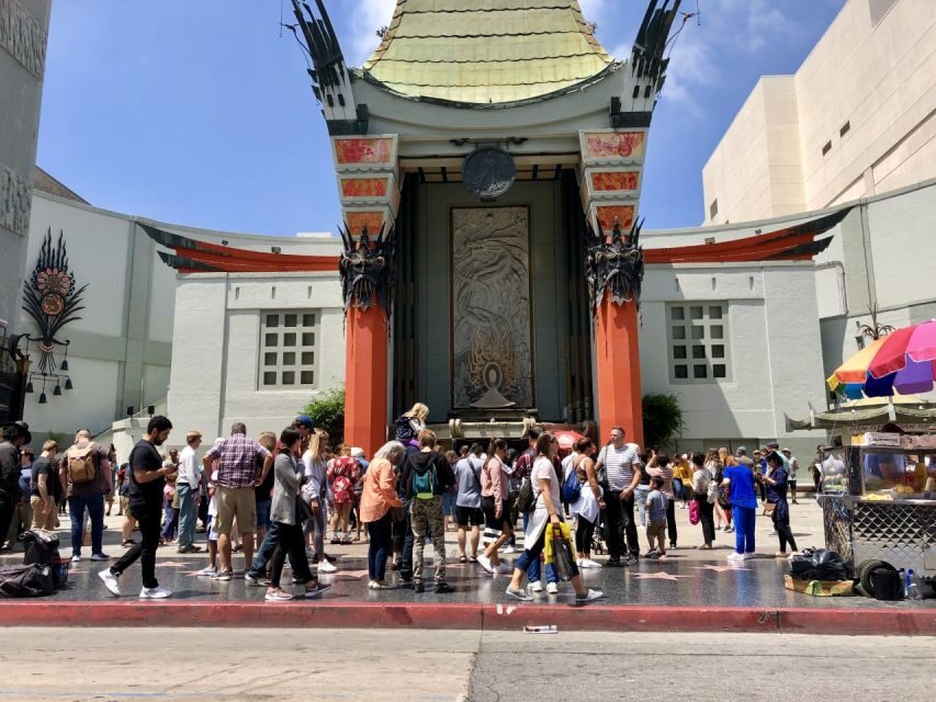 Los Angeles: Hollywood and Beverly Hills Guided Bus Tour - Starting at 6735 Hollywood Blvd: the practical way to meet your bus