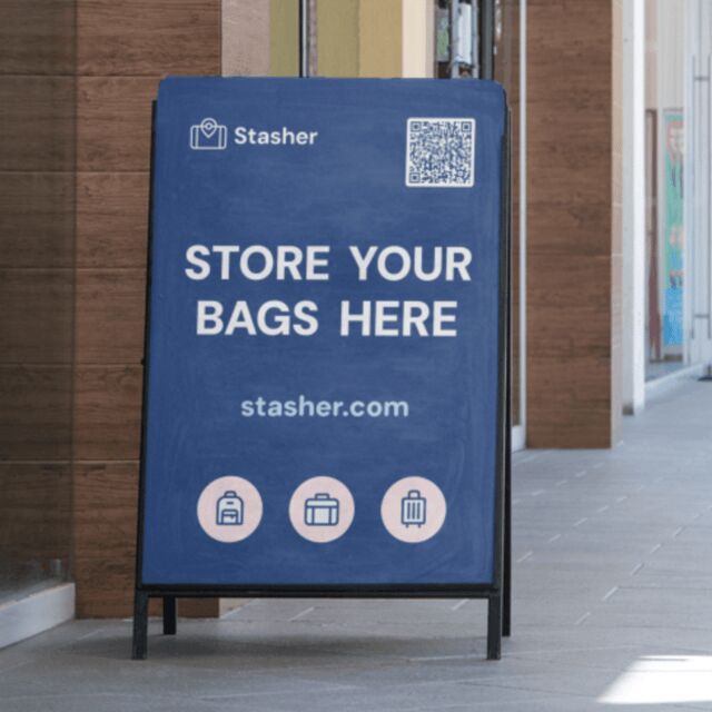 Los Angeles: Luggage Storage in LAX - The drop-off point: 475 N Pacific Coast Hwy and your exact reception