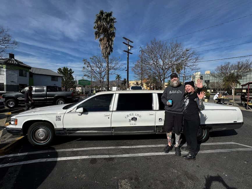 Los Angeles: Manson Family Murders Funeral Limo Tour - The 3.5-hour structure: two limo rides plus a tight break