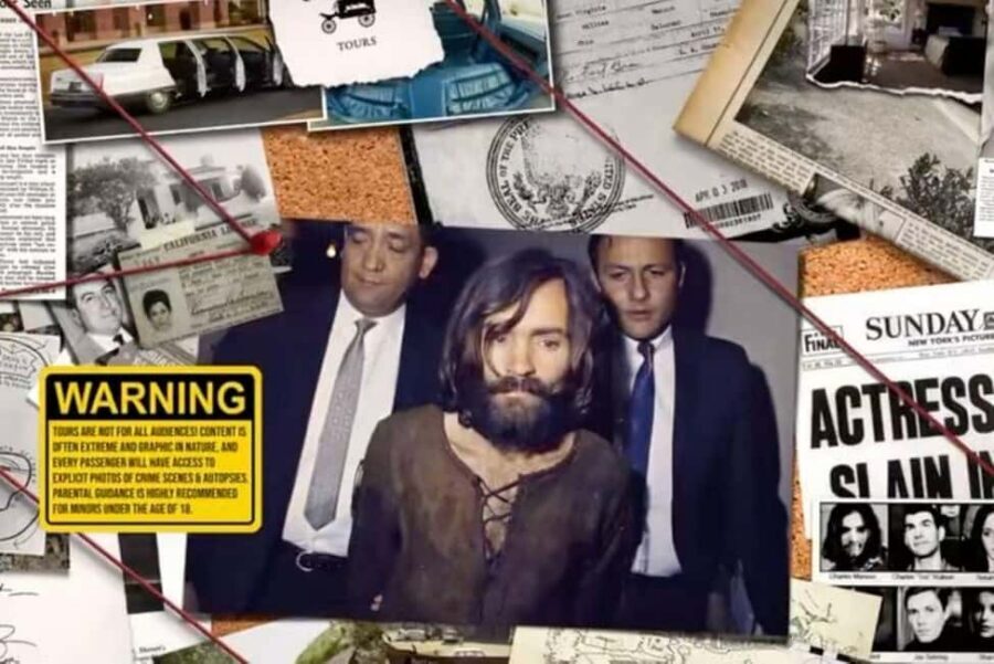 Los Angeles: Manson Family Murders Funeral Limo Tour - Los Feliz: closing the loop back toward Hollywood