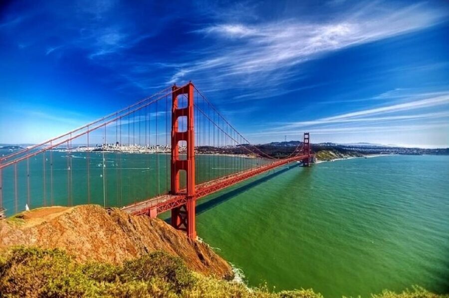 Los Angeles-San Francisco,Yosemite National Park 3-Day Tour - The big picture: how LA, San Francisco, and Yosemite fit together