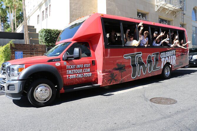 Los Angeles: TMZ Celebrity Tour with Live Guide - Celebrities Aren’t Guaranteed: How to Make This Work for You
