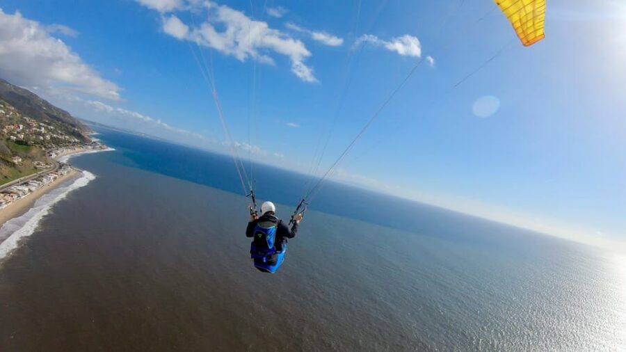 Malibu Hills to Beach: Tandem Paragliding Flight Adventure - Key highlights to know before you go