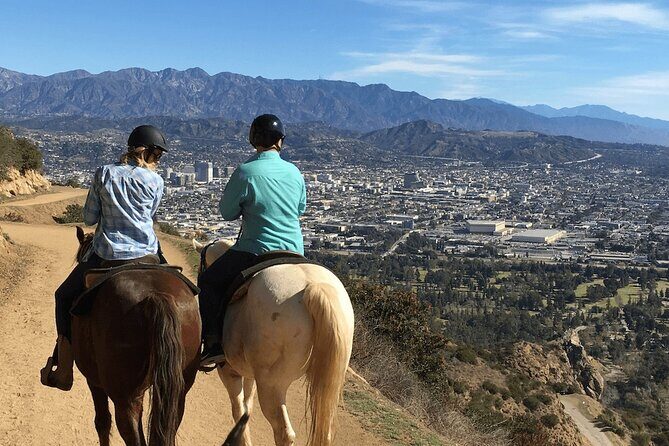 Mt. Hollywood Trail Tour on Horseback - The LA Skyline on Horseback: Why the Second View Phase Works