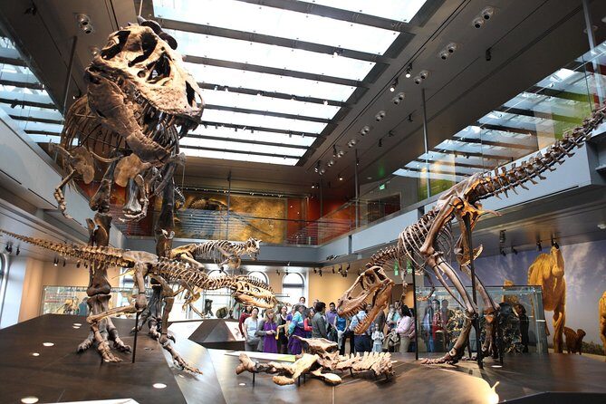 Natural History Museum of Los Angeles County Admission - Dinosaur Hall: T. rex, 300+ fossils, and the Dino Lab effect
