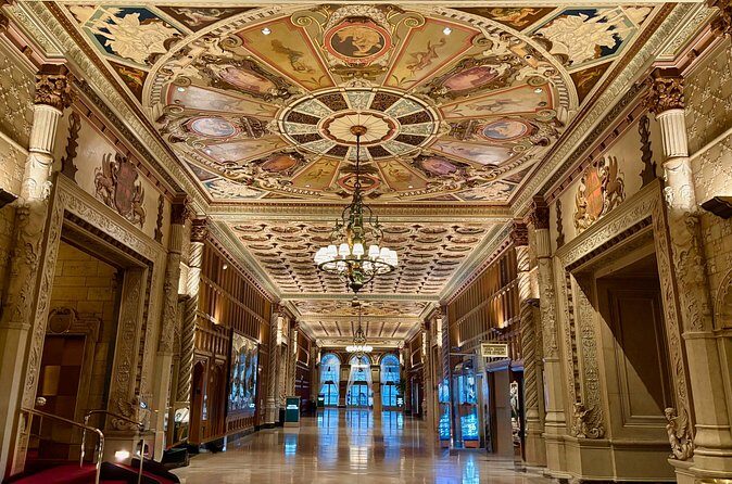 Oscar History and Film Set Studio Tour at the Biltmore Hotel - Stop-by-Stop: Music Room to Historic Corridor (Where Oscar Lore Shows Up)