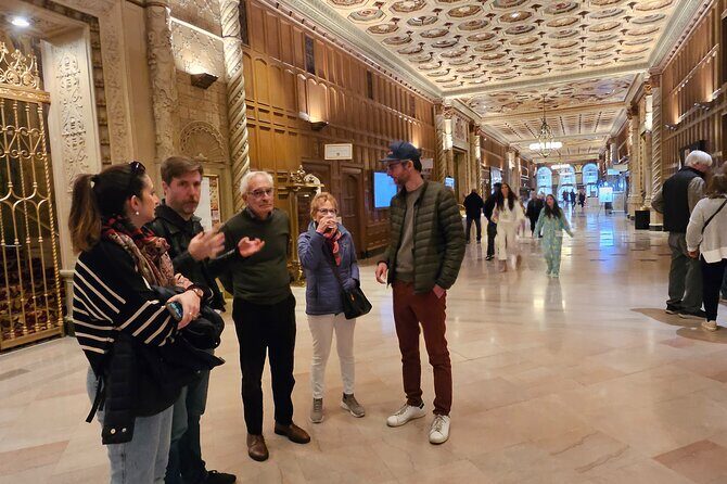 Oscar History and Film Set Studio Tour at the Biltmore Hotel - VIP Olive Street Entrance, Chinatown Connection, and the Moorish Finish