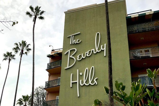 Private 3.5 Hour Sightseeing Tour of Hollywood and Beverly Hills - Hollywood Walk of Fame: fast stars, big atmosphere