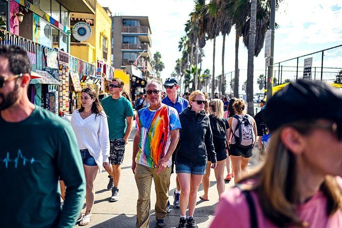 Private Tour: Secret Food Tours Los Angeles Venice Beach - Stop 2: The outdoor weightlifting platform and beach-play energy