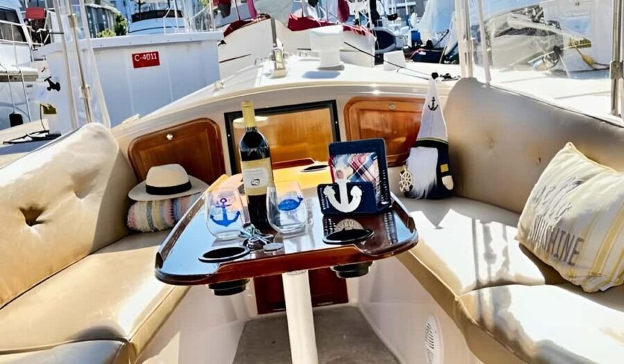 Romantic Boat Cruise with Wine & Cheese or Surprise Dinner - The music and captain style: romantic… with a little hosting