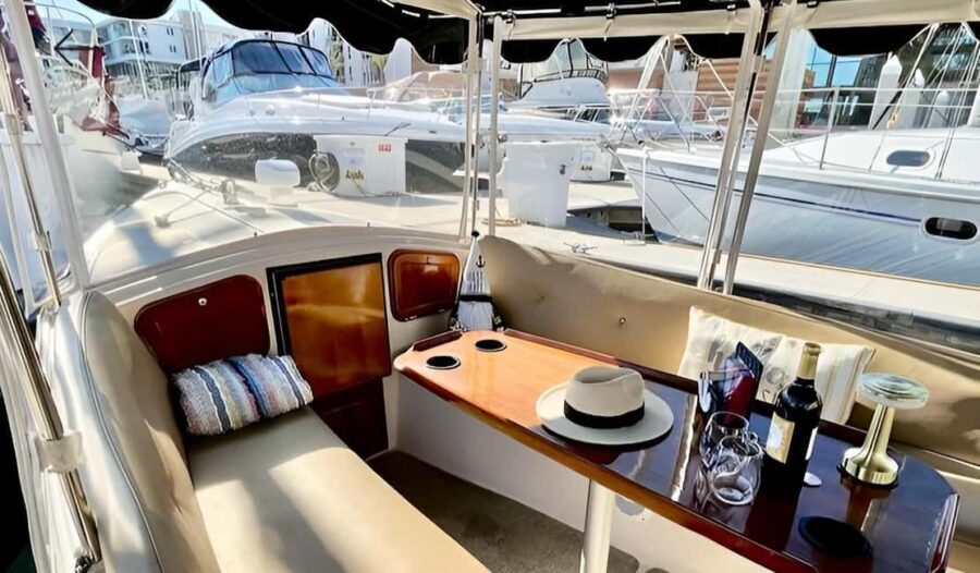 Romantic Boat Cruise with Wine & Cheese or Surprise Dinner - What you’ll see: yachts, waterfront homes, sea lions, and golden light