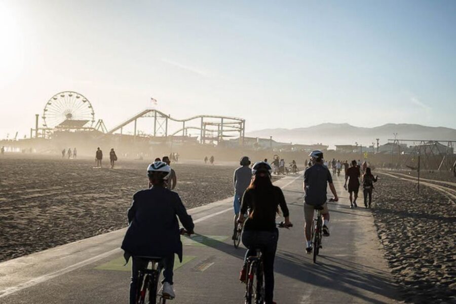 Santa Monica: Full Day Bike Rental - The Helmet-and-Lock Setup That Actually Matters