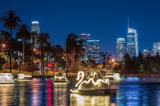 Swan Boat Night Ride at Echo Park Lake - Key highlights worth caring about