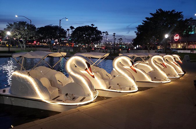 Swan Boat Rental at Rainbow Lagoon in Long Beach - Bring a Small Picnic: What You Can Pack (and What to Skip)