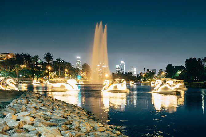 Swan Boat Rental in Echo Park - Staff and service: when it goes right, it matters
