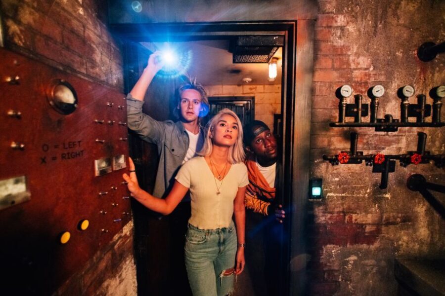 The Escape Game LA: 60-Minute Adventures at Century City - Finding The Escape Game LA at Westfield Century City