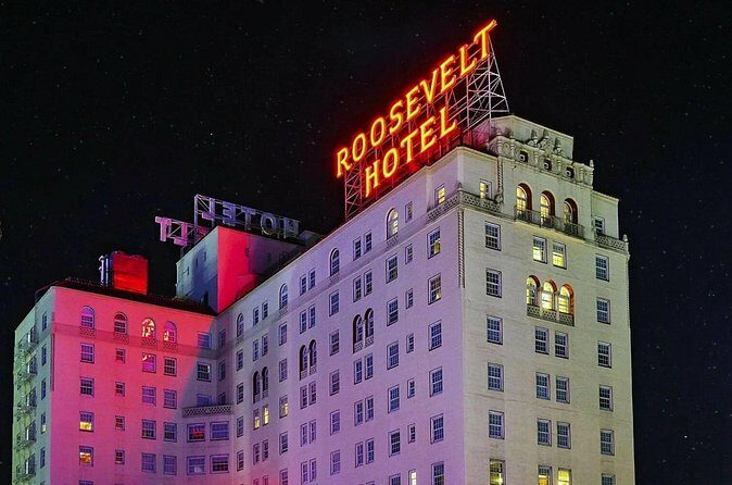 Walk Through Hollywood’s True Crime and Death - Hollywood & Highland: Clear Views and Grim Context